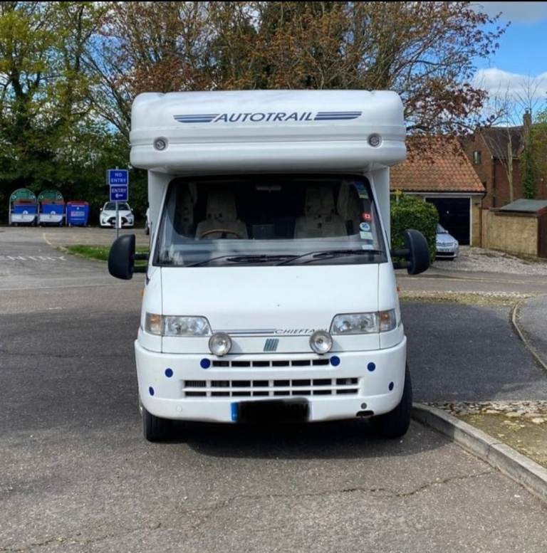 Autotrail Chieftain Lo-line