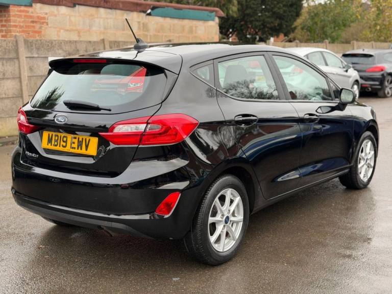 2019 Ford Fiesta 1.1 Ti-VCT Zetec Hatchback 5dr Petrol Manual Euro 6 (s/s) (85 ps) Hatchback Petr...