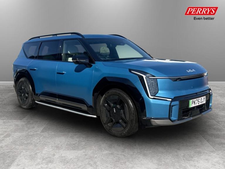 2025 Kia EV9 282kW GT-Line S 99.8kWh AWD 5dr [6St] Auto Estate ELECTRIC Automatic