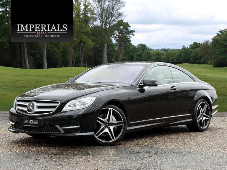 2014 Mercedes-Benz CL 4.7 CL500 V8 BlueEfficiency G-Tronic+ Euro 5 (s/s) 2dr COUPE Petrol Automatic