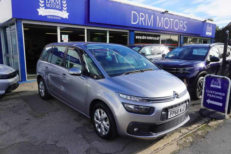2019 Citroen Grand C4 Picasso 1.5 BlueHDi 130 Touch Edition 5dr EAT8 MPV DIESEL Automatic