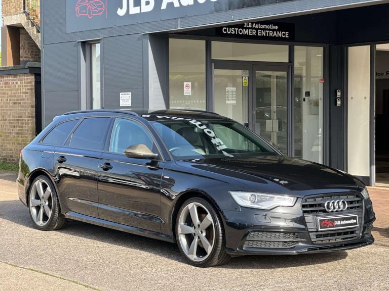 2013 Audi A6 2.0 A6 Black Edition TDI 5dr Estate Diesel Manual