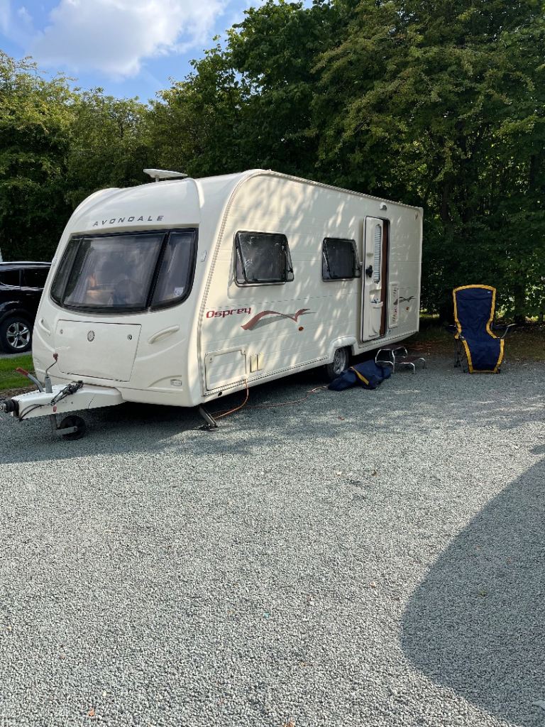 Avondale Osprey 2007 4 Berth Caravan
