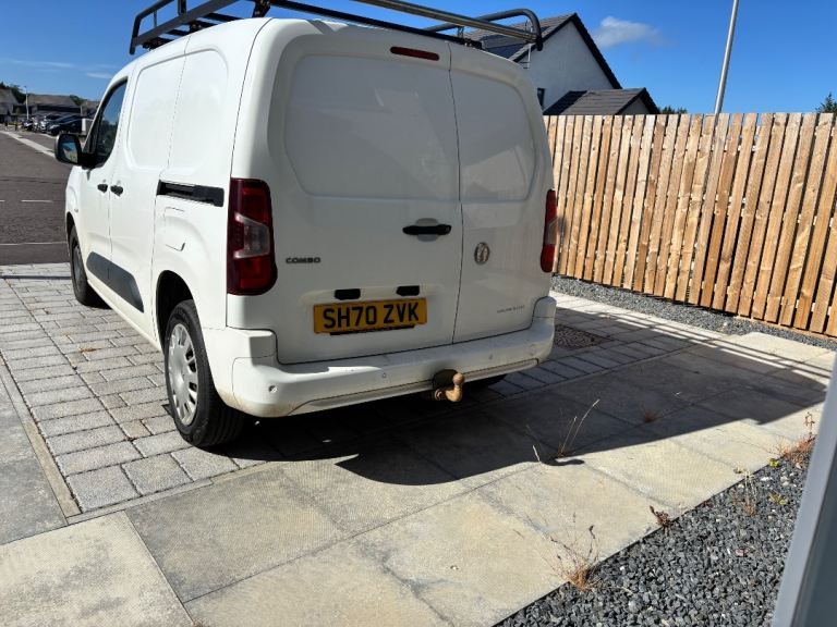 Vauxhall, COMBO CARGO, Panel Van, 2020, Manual, 1499 (cc)