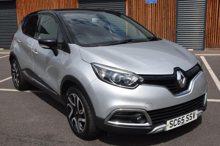 RENAULT CAPTUR 1.5 dCi ENERGY Signature Nav Euro 6 (s/s) 5dr 2015