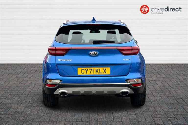2021 Kia Sportage 1.6 CRDi 48V ISG GT-Line 5dr DCT Auto [AWD] ESTATE DIESEL Automatic
