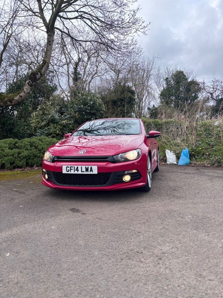 2014 VW Scirocco R Line TDI Bluemotion