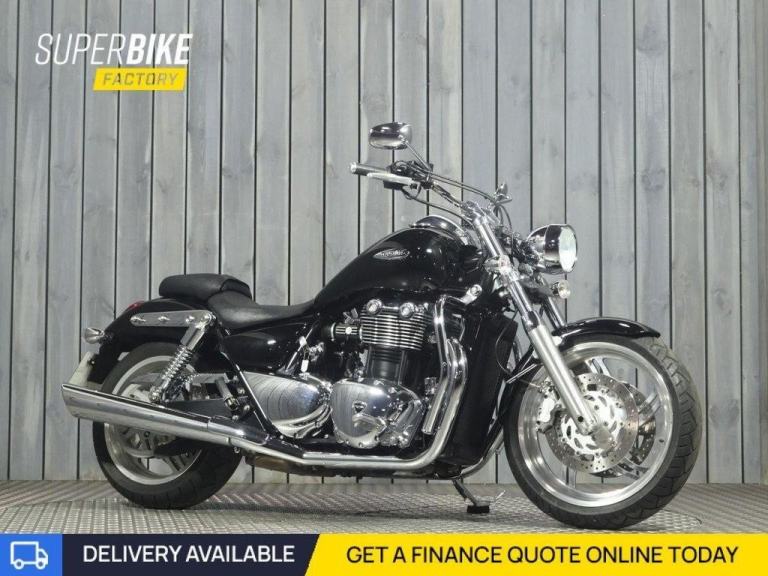 2011 61 TRIUMPH THUNDERBIRD 1600 ABS