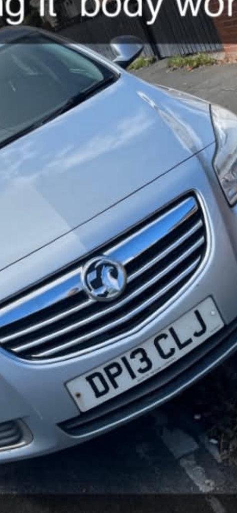 Vauxhall, INSIGNIA, Hatchback, 2013, Manual, 1956 (cc), 5 doors