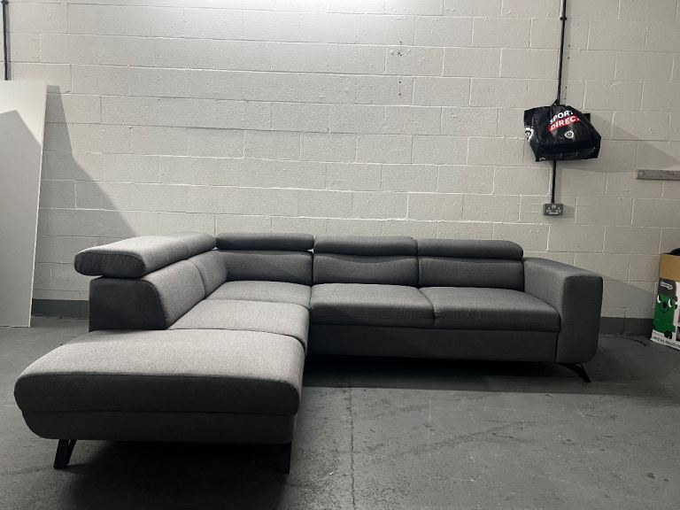 L shape sofa-delivery available 