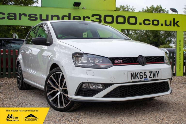 2015 Volkswagen Polo 1.8 Polo GTi 5dr Hatchback Petrol Manual