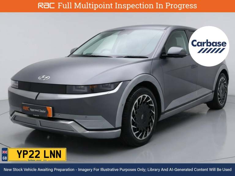 2022 Hyundai IONIQ 5 73kWh Ultimate Hatchback 5dr Electric Auto AWD (305 ps) Estate ELECTRIC Auto...