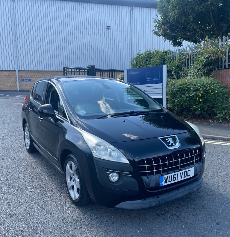 PEUGEOT 3008 1.6 HDI SPORT HATCHBACK SUV 
