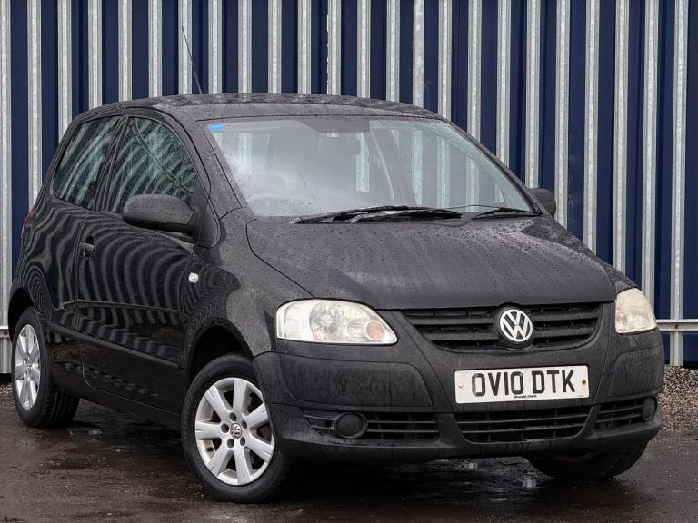 2010 Volkswagen Fox 1.4 3dr HATCHBACK PETROL Manual
