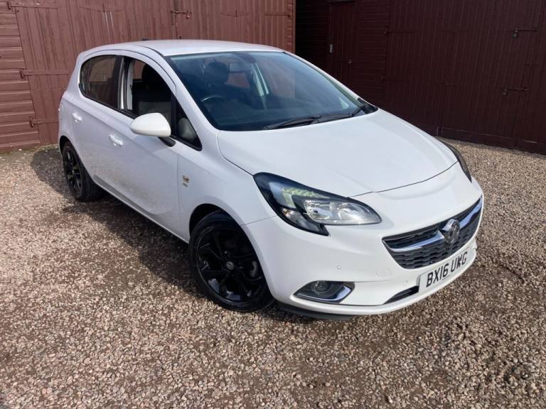 2016 Vauxhall Corsa 1.4 ecoFLEX SRi 5dr HATCHBACK PETROL Manual