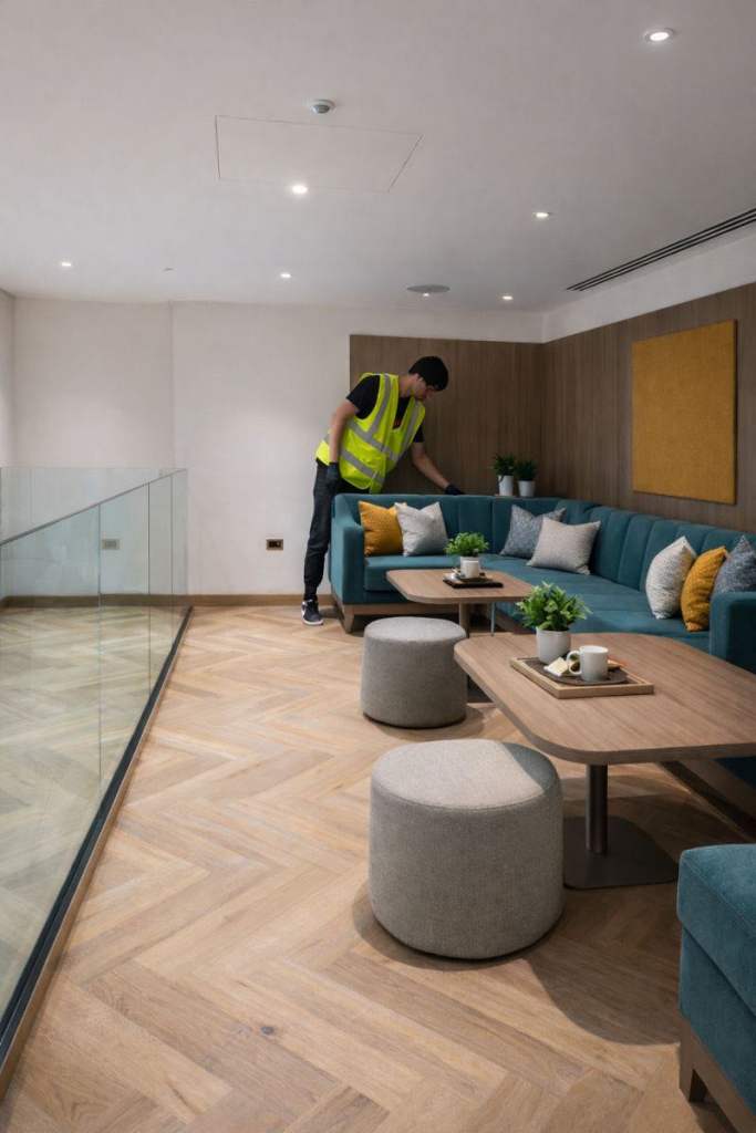 Professional Commercial Cleaning Services | Offices, Airbnb & Deep Cleaning | Reliable & Flexible