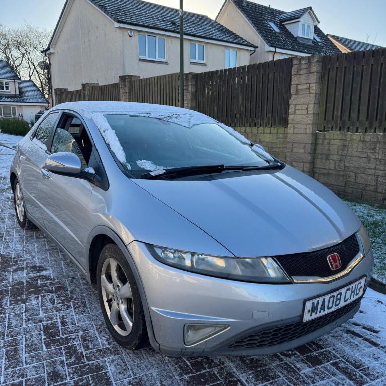 Honda, CIVIC, Hatchback, 2008, Manual, 1799 (cc), 5 doors