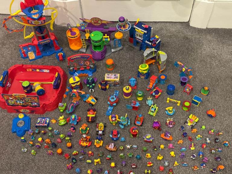 Huge SuperZing collection 