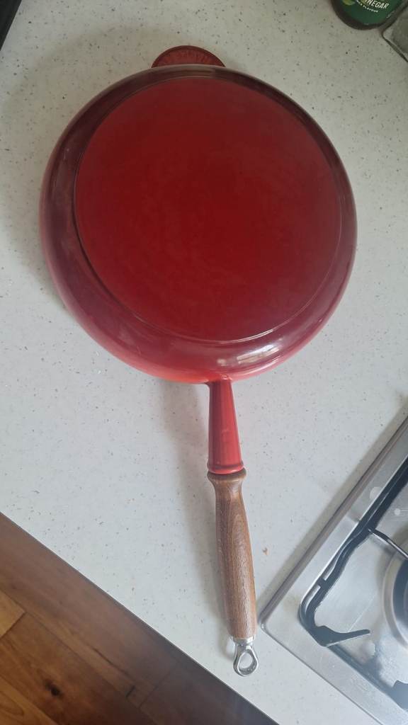 Le Creuset Cast Iron Frying Pan 