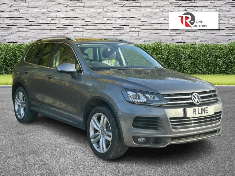 2014 Volkswagen Touareg 3.0 TDI V6 BlueMotion Tech R-Line Tiptronic 4WD Euro 5 (s/s) 5dr ESTATE D...