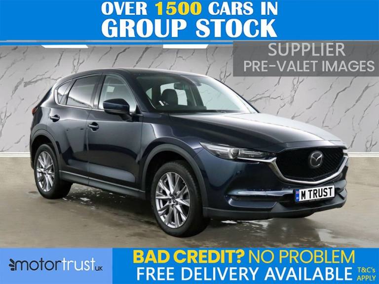 2019 Mazda CX-5 2.2 SKYACTIV-D Sport Nav+ SUV 5dr Diesel Manual Euro 6 (s/s) (150 ps) Diesel Manual