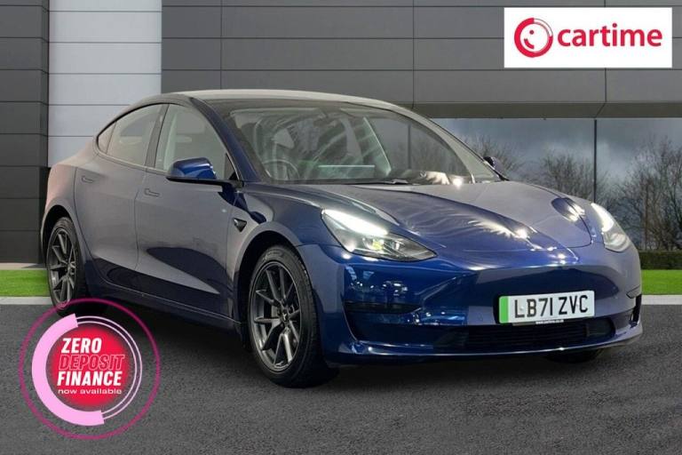 2022 71 TESLA MODEL 3 STANDARD RANGE PLUS SALOON 4DR ELECTRIC AUTO RWD (241 BHP)