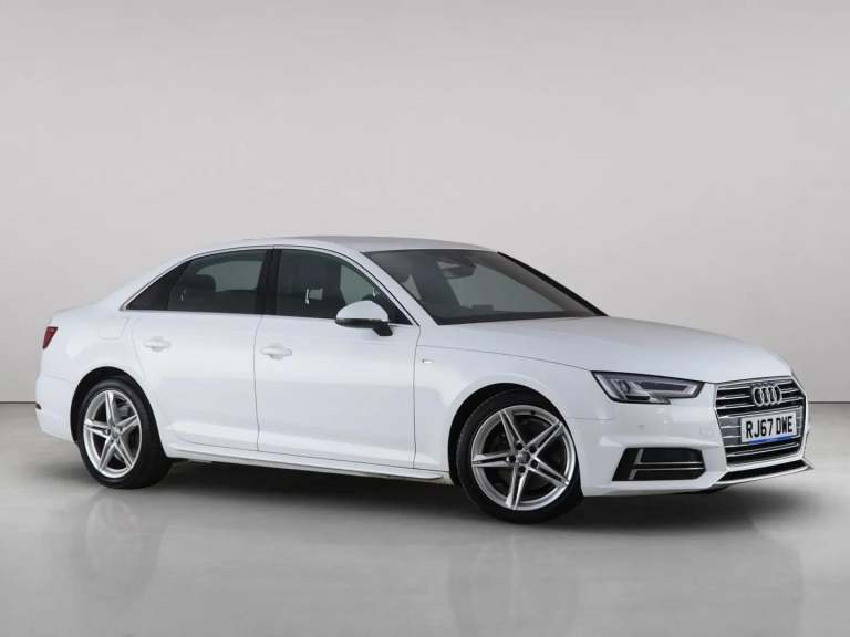 2017 Audi A4 1.4 TFSI S line Euro 6 (s/s) 4dr Saloon Petrol Manual