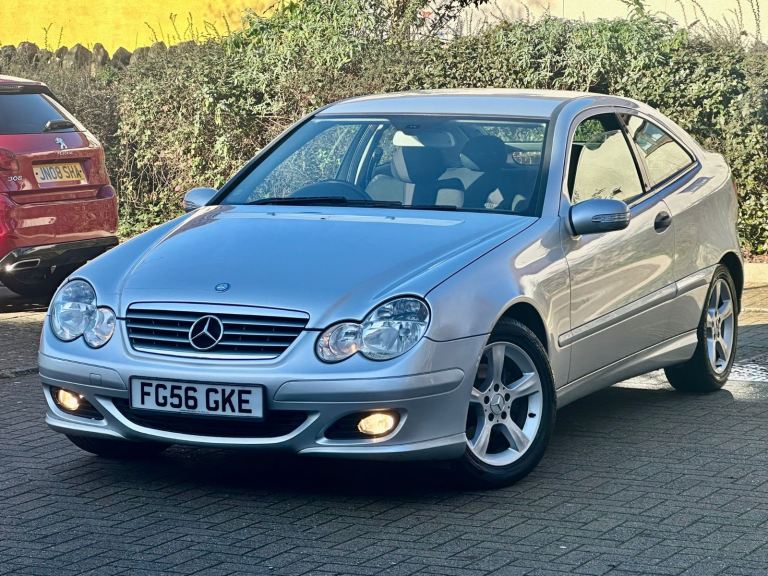 Mercedes-Benz, C CLASS, Coupe, 2006, Semi-Auto, 1796 (cc), 3 doors