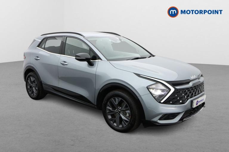 2025 Kia Sportage 1.6T GDi 207 HEV GT-Line 5dr Auto SUV Hybrid Automatic