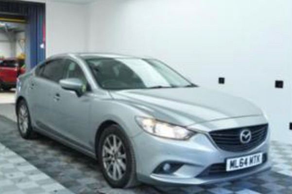 image for Mazda, 6, Saloon, 2014, Manual, 2191 (cc), 4 doors