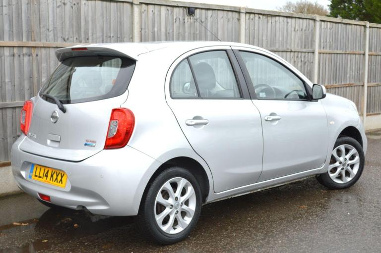 2014 Nissan Micra 1.2 Acenta 5dr HATCHBACK PETROL Manual