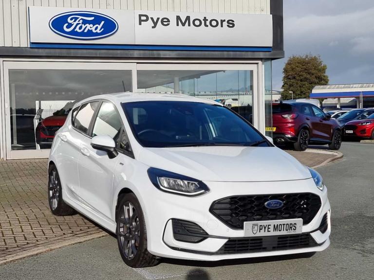 2023 Ford Fiesta 1.0 EcoBoost Hybrid mHEV 125 ST-Line Edition 5dr HATCHBACK PETROL Manual