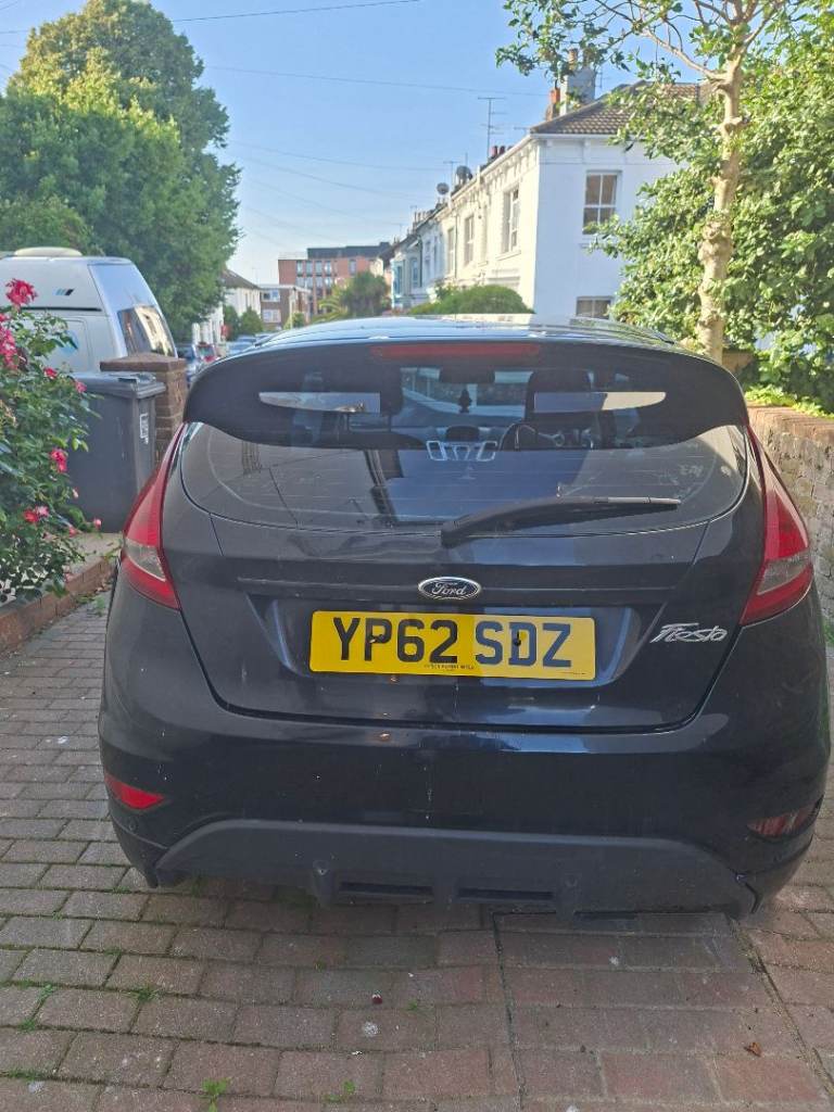 Ford Fiesta, Diesel 2-door Van, 2012, Black, Manual, 1560 (cc)