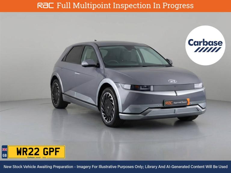 2022 Hyundai IONIQ 5 73kWh Ultimate Hatchback 5dr Electric Auto (217 ps) Estate ELECTRIC Automatic