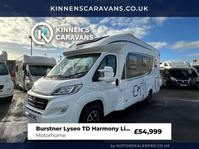 2019 Burstner Lyseo TD Harmony Line Motorhome