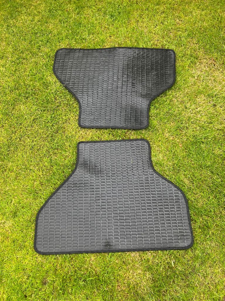 BMW X6 rubber mats 