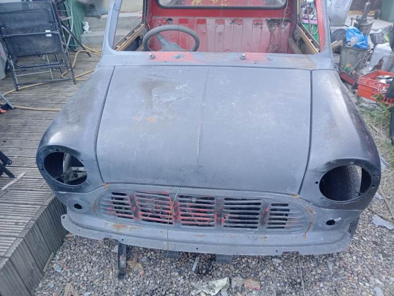 Austin, MINI 850 PICK UP, 1974, 848 (cc)