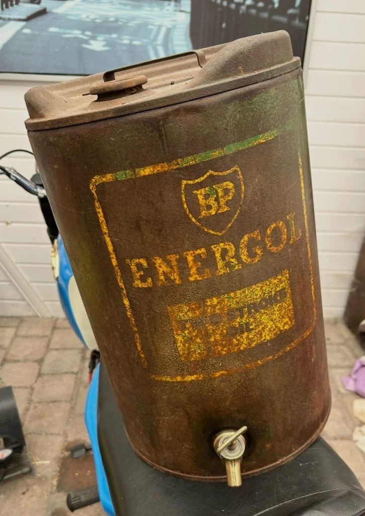 Bp energol barrel