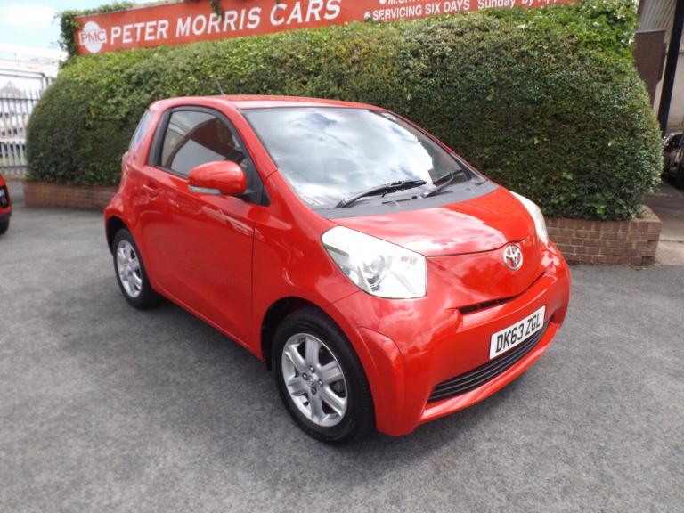 2013 Toyota IQ 1.0 VVT-i 3dr HATCHBACK Petrol Manual