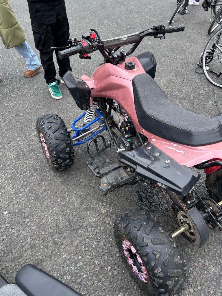 110cc off road quad