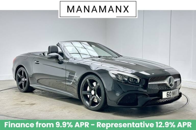 2017 Mercedes-Benz SL SL400 V6 AMG Line Convertible Petrol Automatic