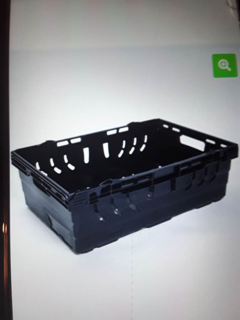 image for NOT SELLING, LOOKING TO BUY A FEW STRONG PLASTIC CRATES