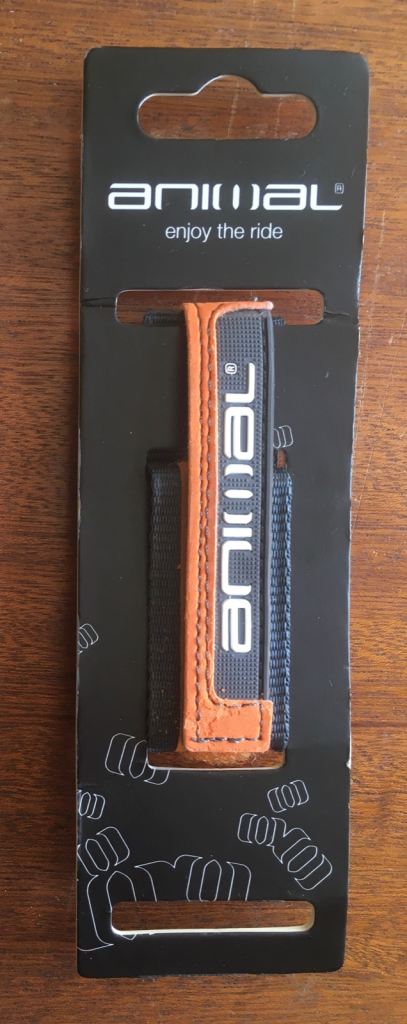 Animal Watch Strap (discontinued)  old stock on card, C67 narrow, ‘burnt or’