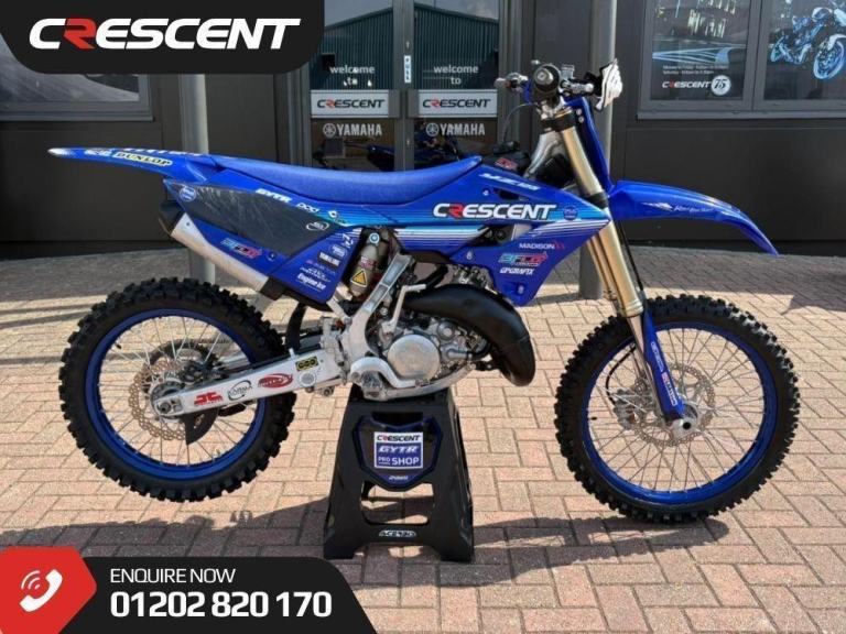 YAMAHA YZ 125 2 STROKE 2025 - ONE OWNER FROM NEW - CRESCENT SUPPLIED 