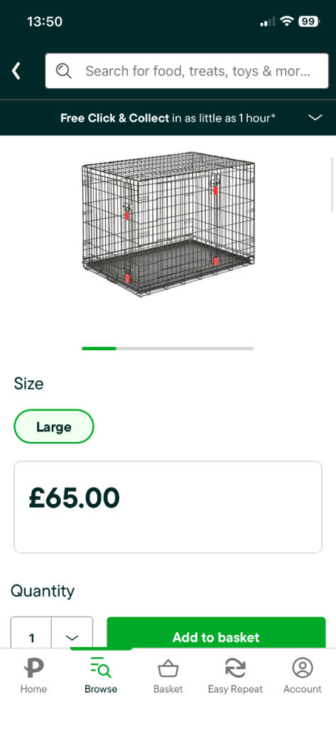 dog crate