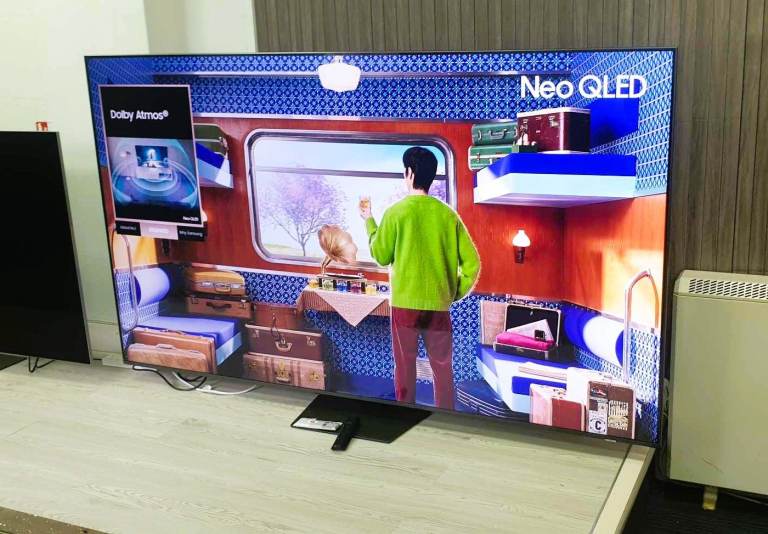 SAMSUNG QE85QN85D 85" NEO QLED 4K HDR10+ 144HZ SMART TV – RRP £2,199