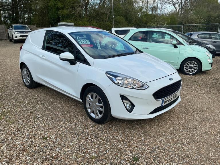 2020 Ford Fiesta 1.5 TDCi Van CAR DERIVED VAN Diesel Manual