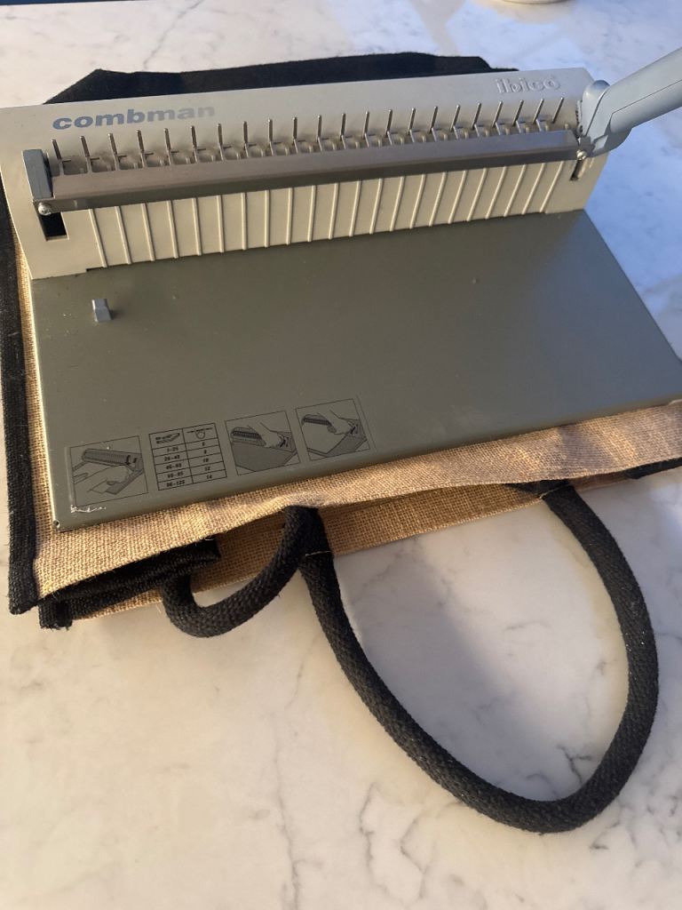 Binding machine