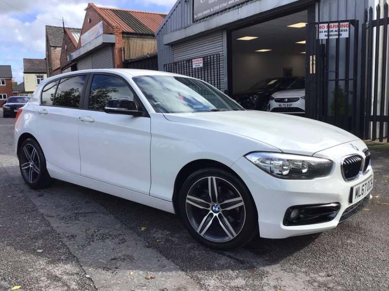 2017 BMW 1 Series 1.5 118i Sport Euro 6 (s/s) 5dr HATCHBACK Petrol Manual