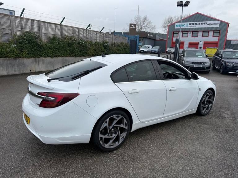 2016 Vauxhall Insignia 2.0 CDTi ecoFLEX SRi VX Line Nav Hatchback 5dr Diesel Manual Euro 6-Factor...